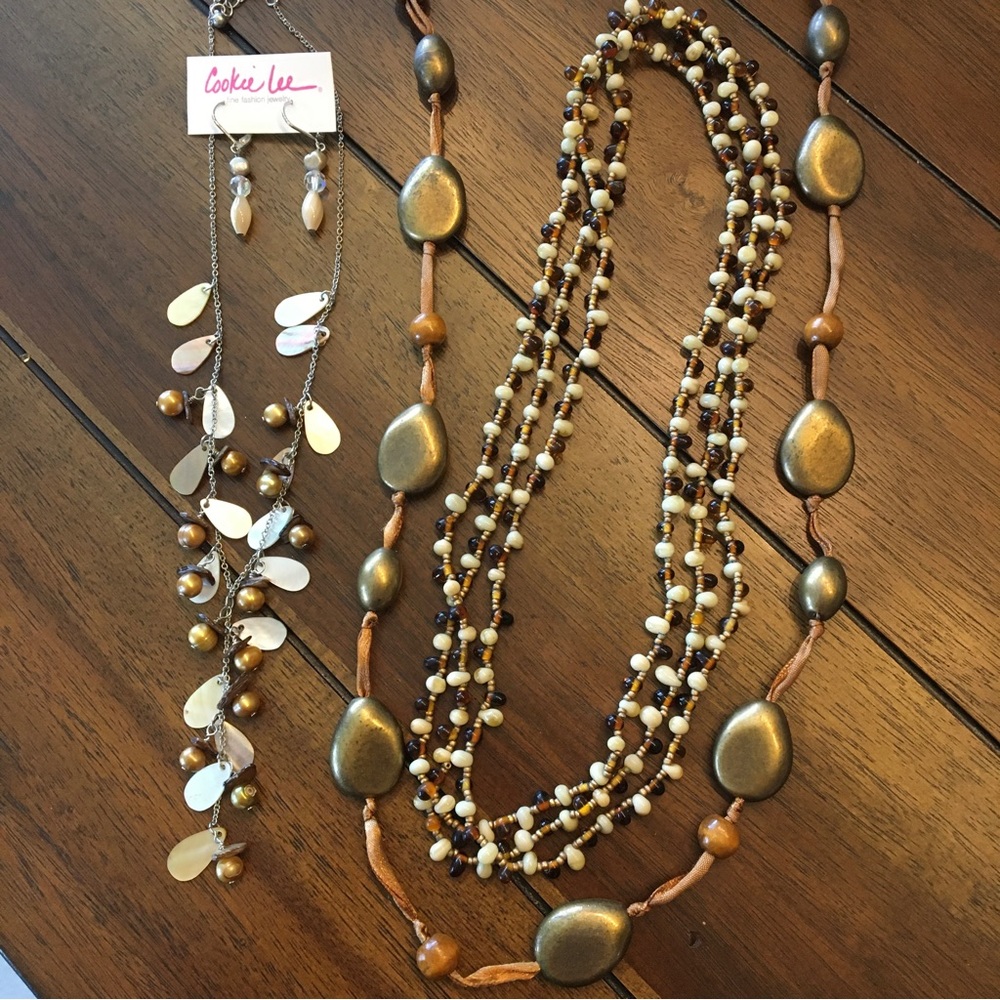 🛍️ SALE! Cookie Lee and Others Jewelry Lot
